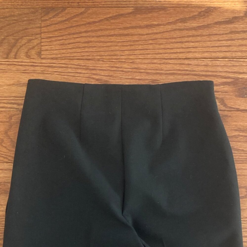 Refined Bi-Stretch Straight-Leg Pants - Picture 3 of 4